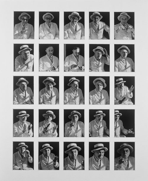 Фотографическая сессия Станислава Игнатия Виткевича;  фото Юзефа Глоговского, Закопане, лето 1931 года,   владелец: Э