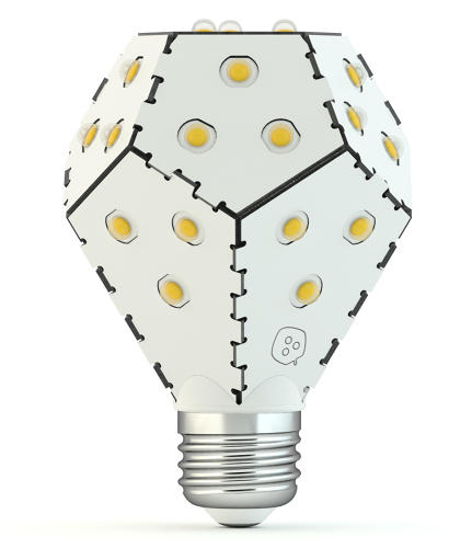 Для чего-то столь же мирского, как энергосберегающая лампочка,   Nanolight   Удивительно хорошо на Kickstarter в прошлом году